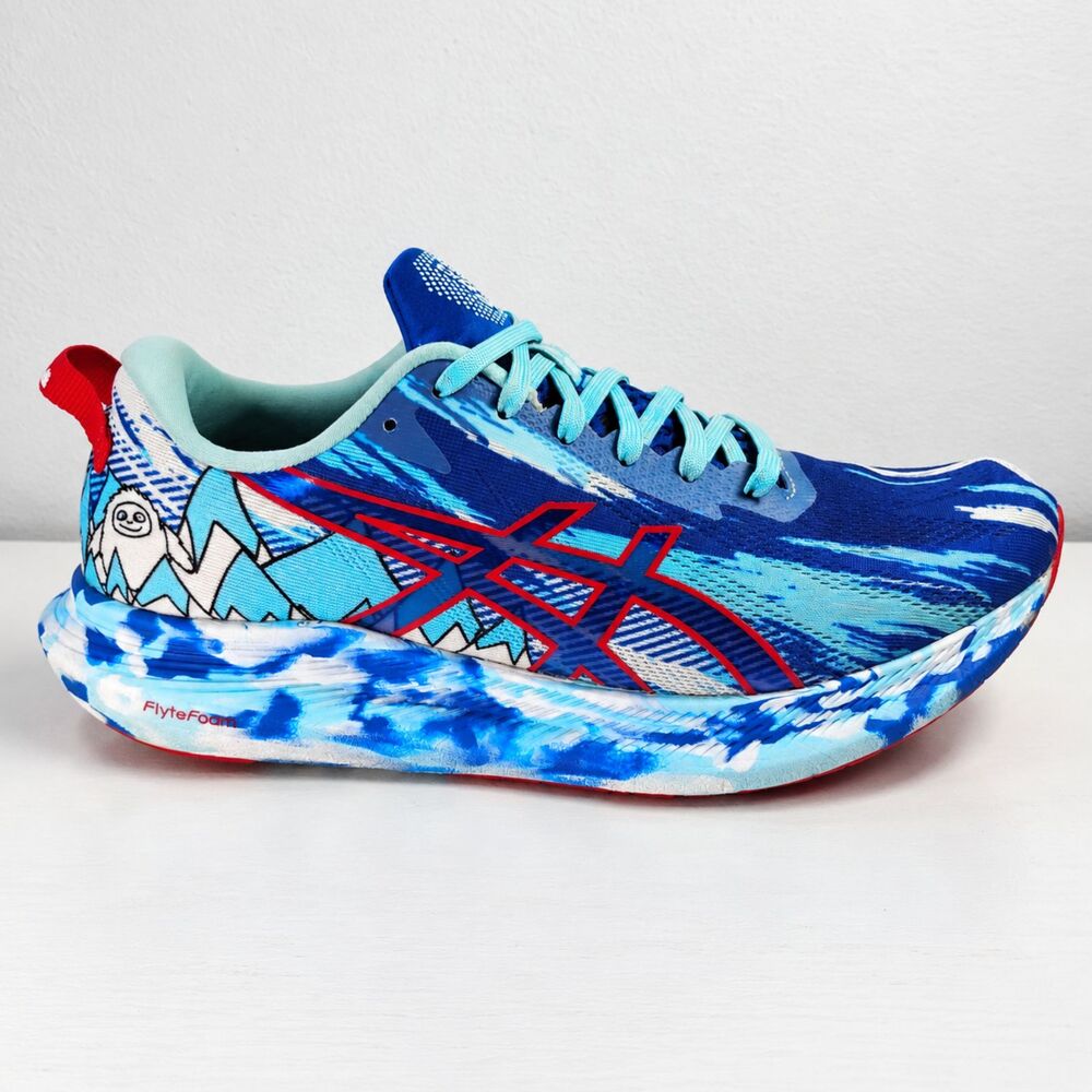 ASICS Noosa Women’s Size 10 Running Blue Ocean Decay Multicolor Shoes